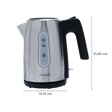 Buy Croma 1200 Watt 1 Litre Electric Kettle with Auto Shut Off
